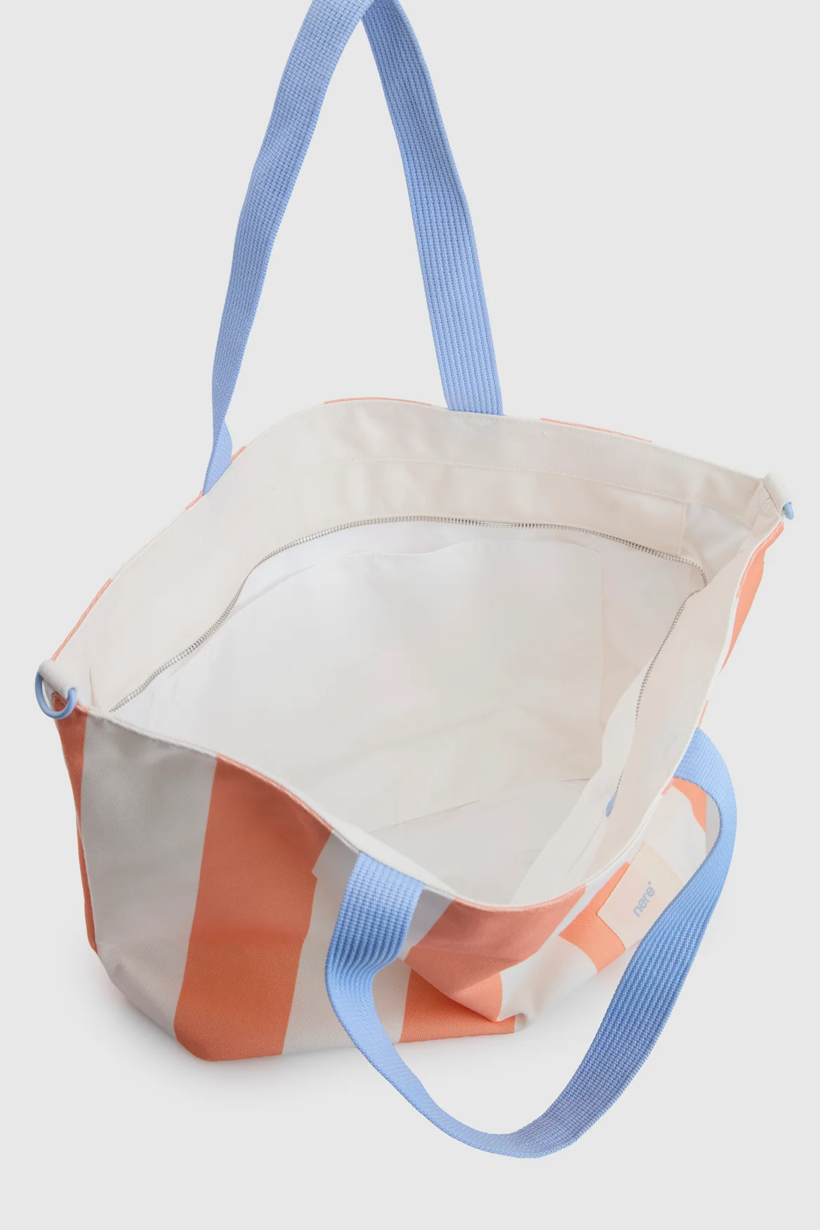 Beach Club Stripe Tote Bag - Image 4