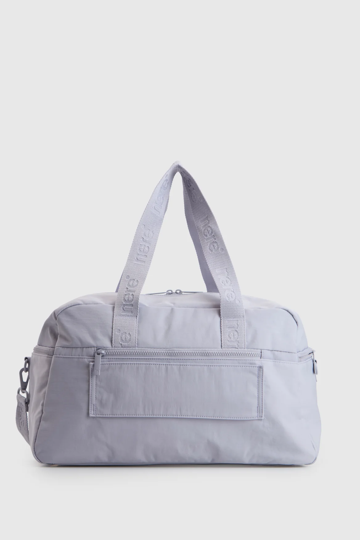 Bondi Nylon Duffle Carry On Bag - Image 3