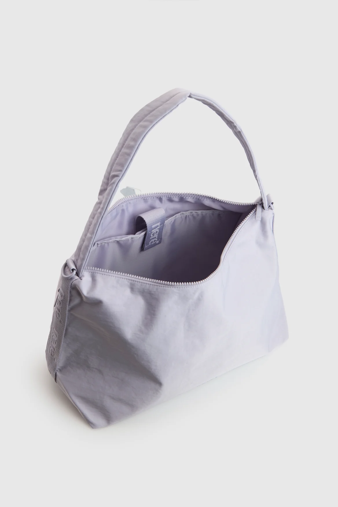 Bondi Nylon Hobo Crossbody Bag - Image 4