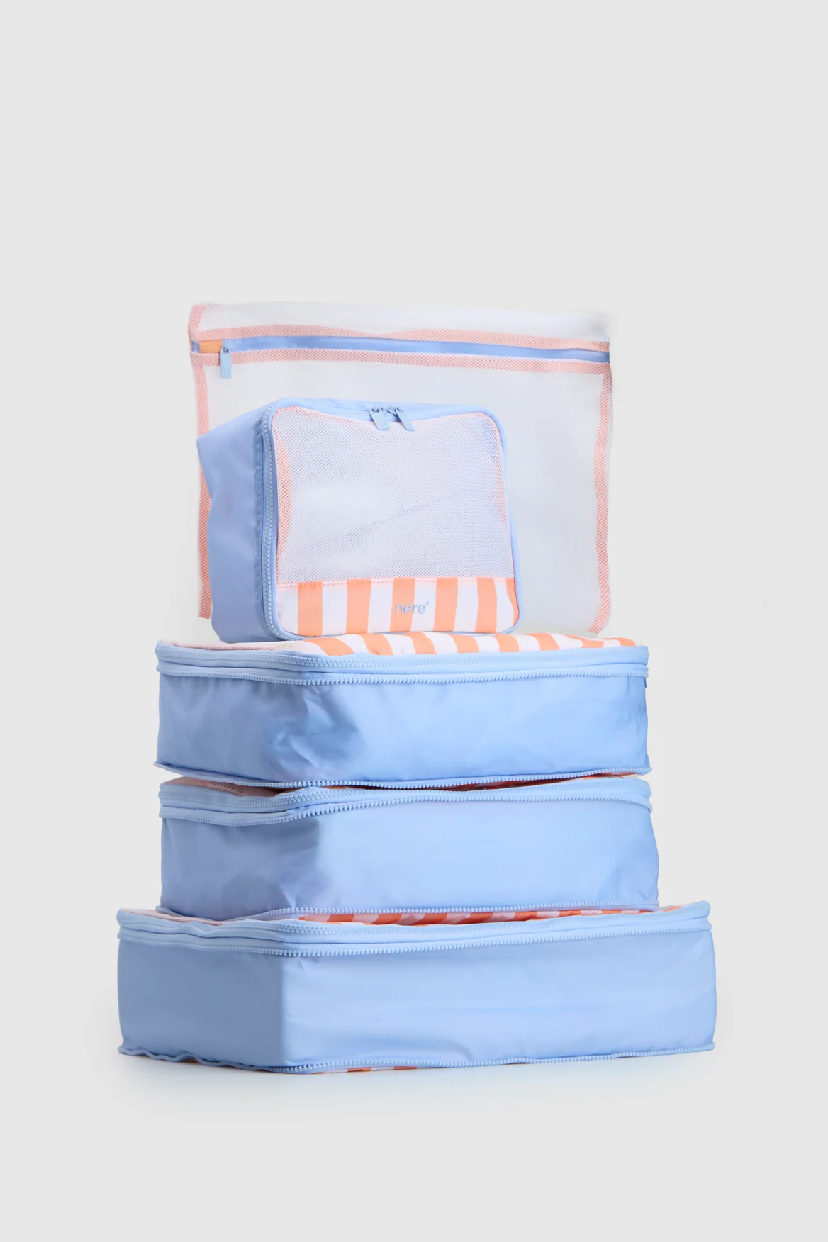 Stripe Compression Packing Cubes - Image 4
