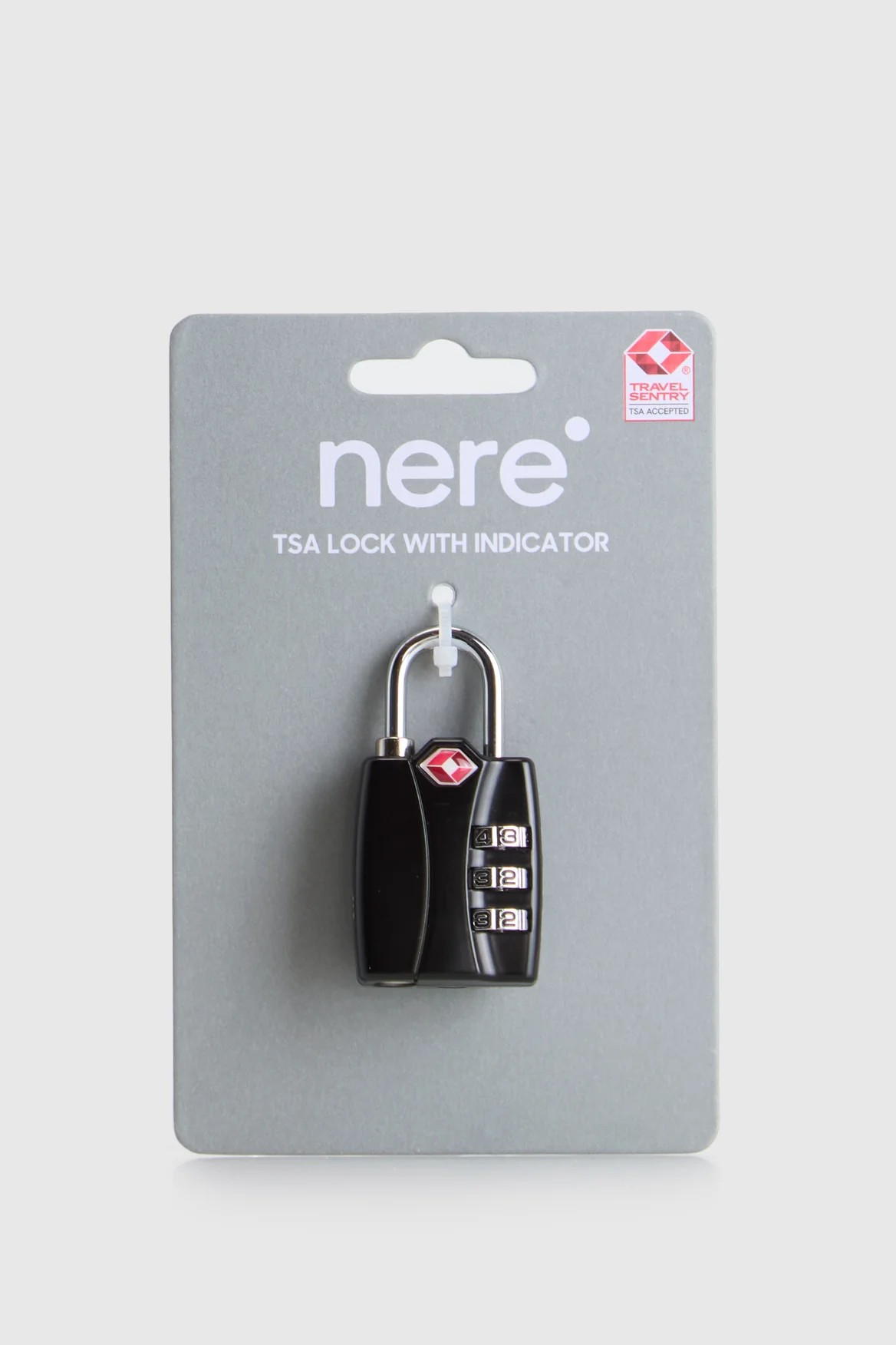 TSA Indicator Lock
